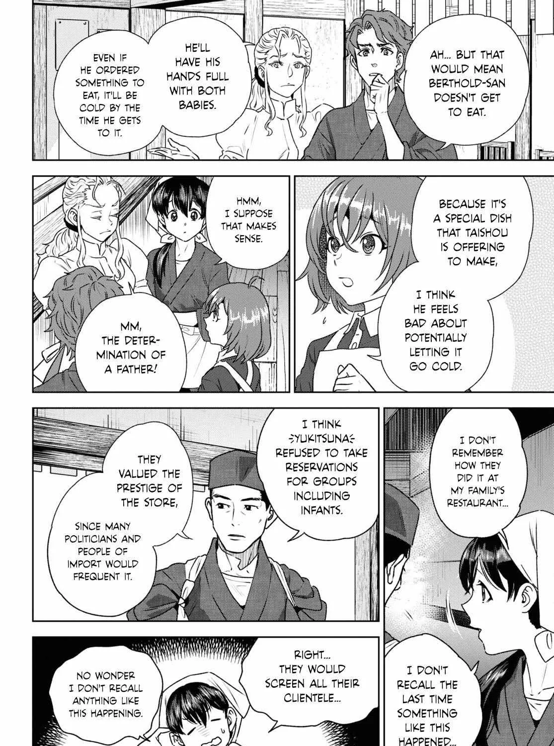 Isekai Izakaya “Nobu” Chapter 103 page 23 - 