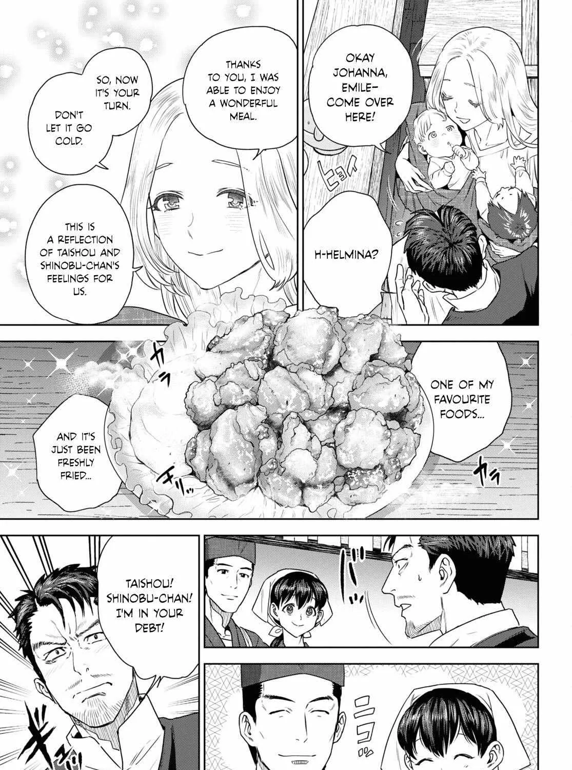 Isekai Izakaya “Nobu” Chapter 103 page 33 - 