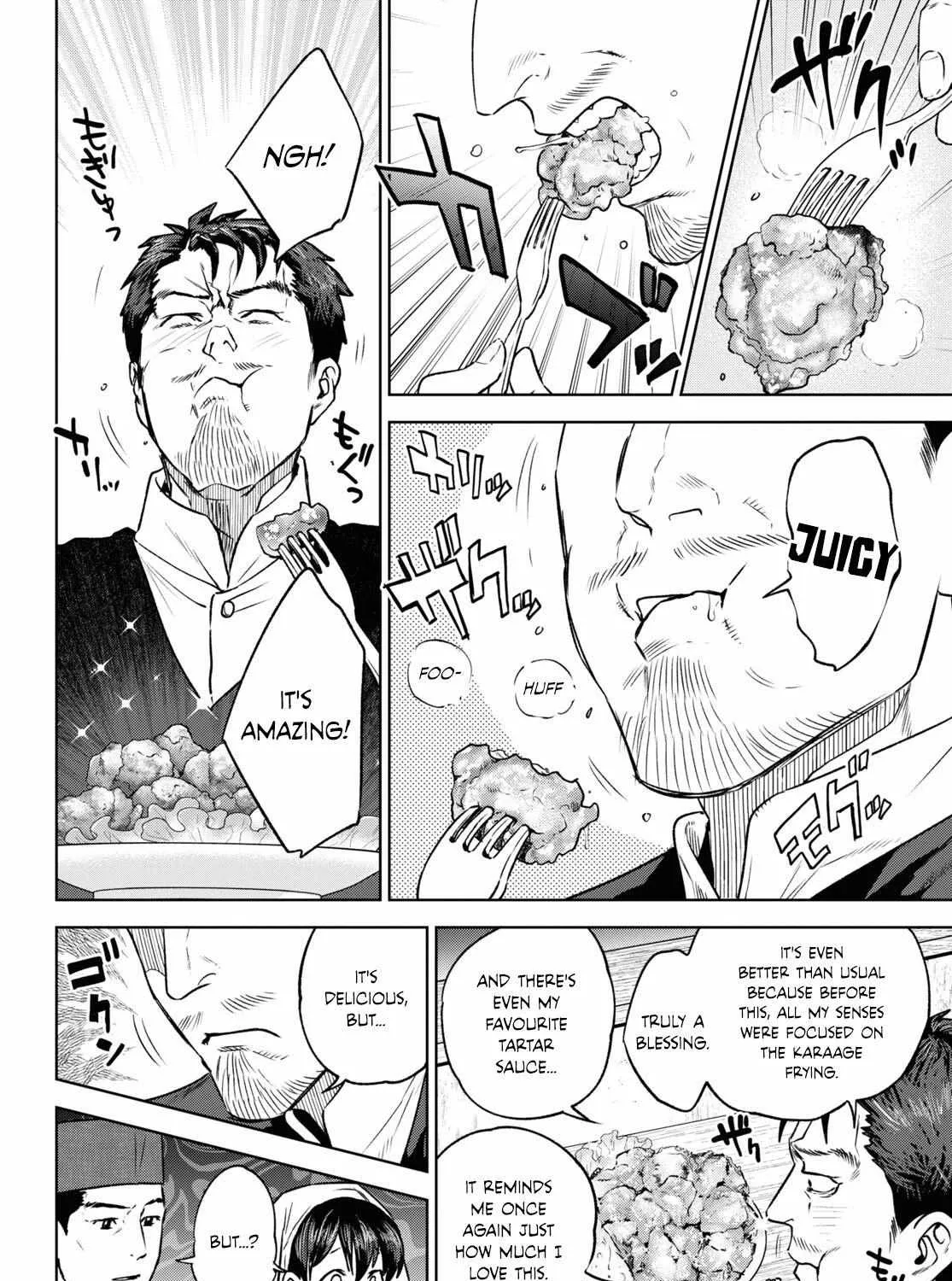 Isekai Izakaya “Nobu” Chapter 103 page 35 - 