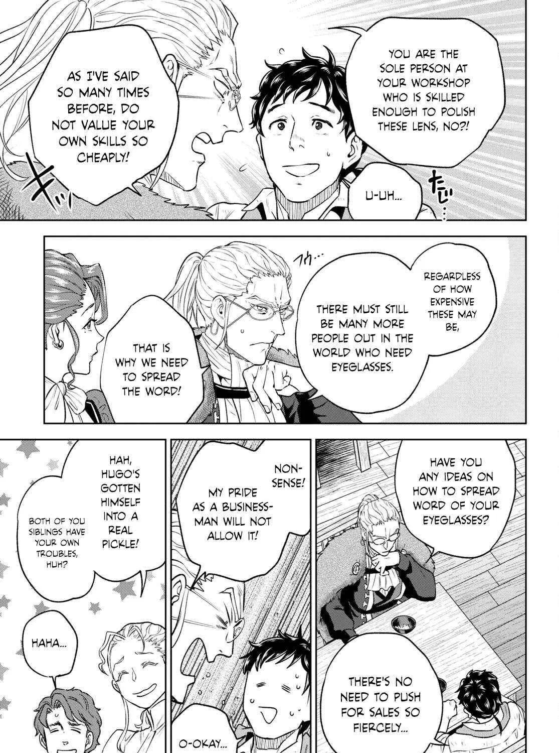 Isekai Izakaya “Nobu” Chapter 104 page 17 - 