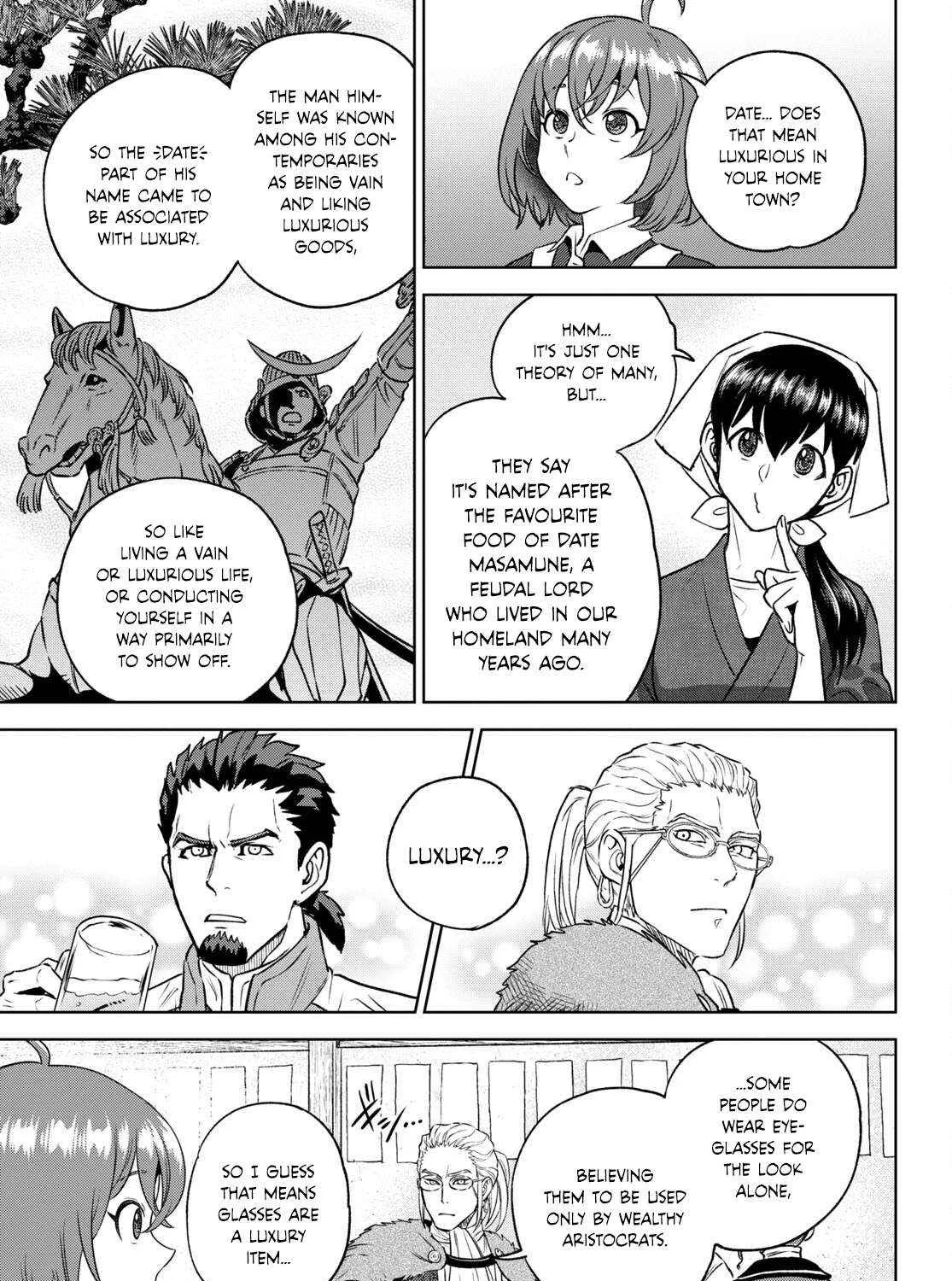 Isekai Izakaya “Nobu” Chapter 104 page 21 - 