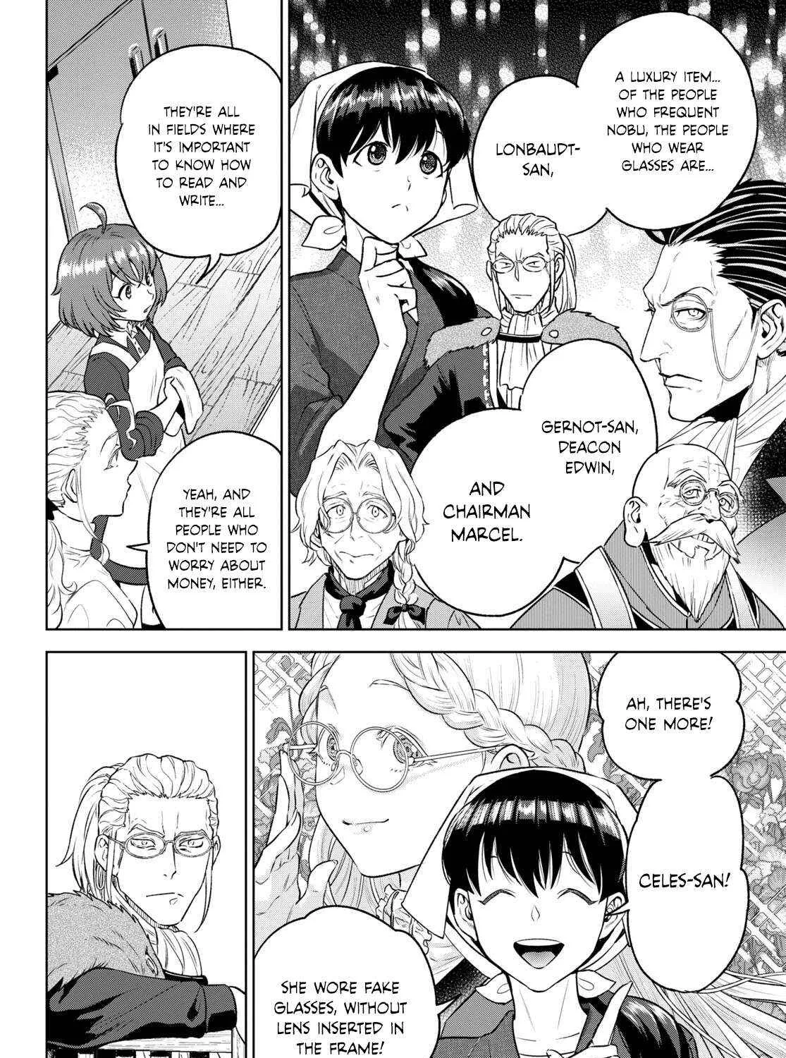 Isekai Izakaya “Nobu” Chapter 104 page 23 - 