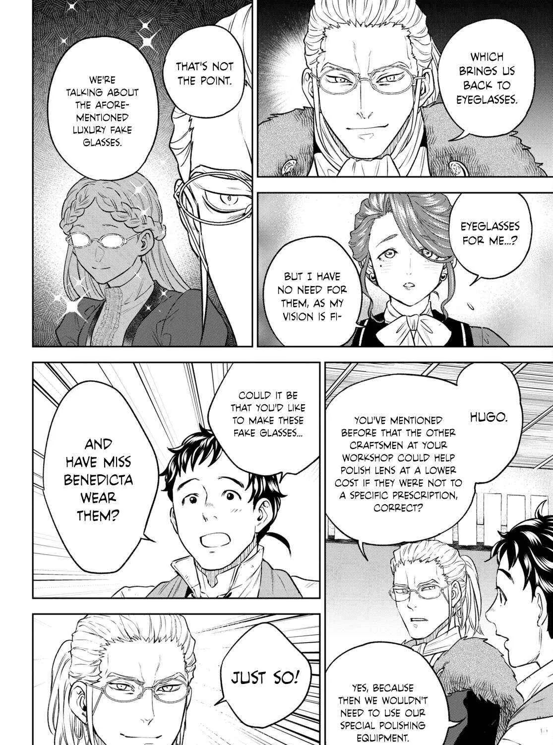 Isekai Izakaya “Nobu” Chapter 104 page 31 - 