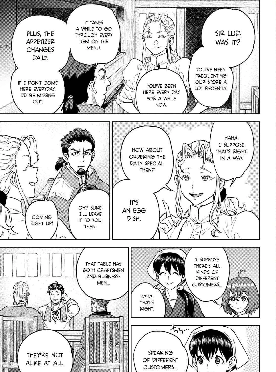 Isekai Izakaya “Nobu” Chapter 104 page 9 - 