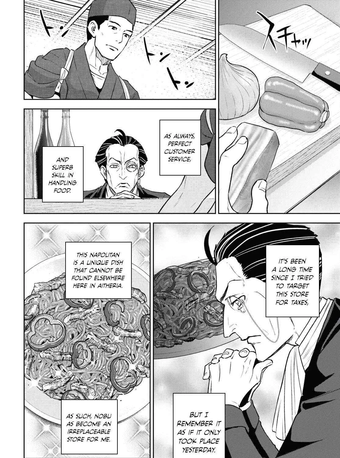 Isekai Izakaya “Nobu” Chapter 106 page 11 - 