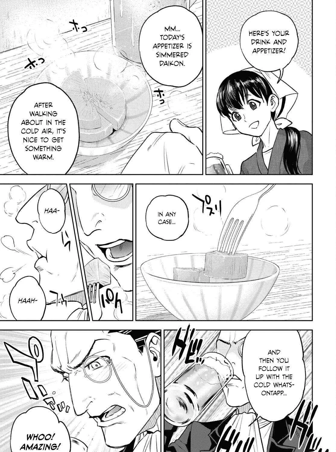 Isekai Izakaya “Nobu” Chapter 106 page 13 - 