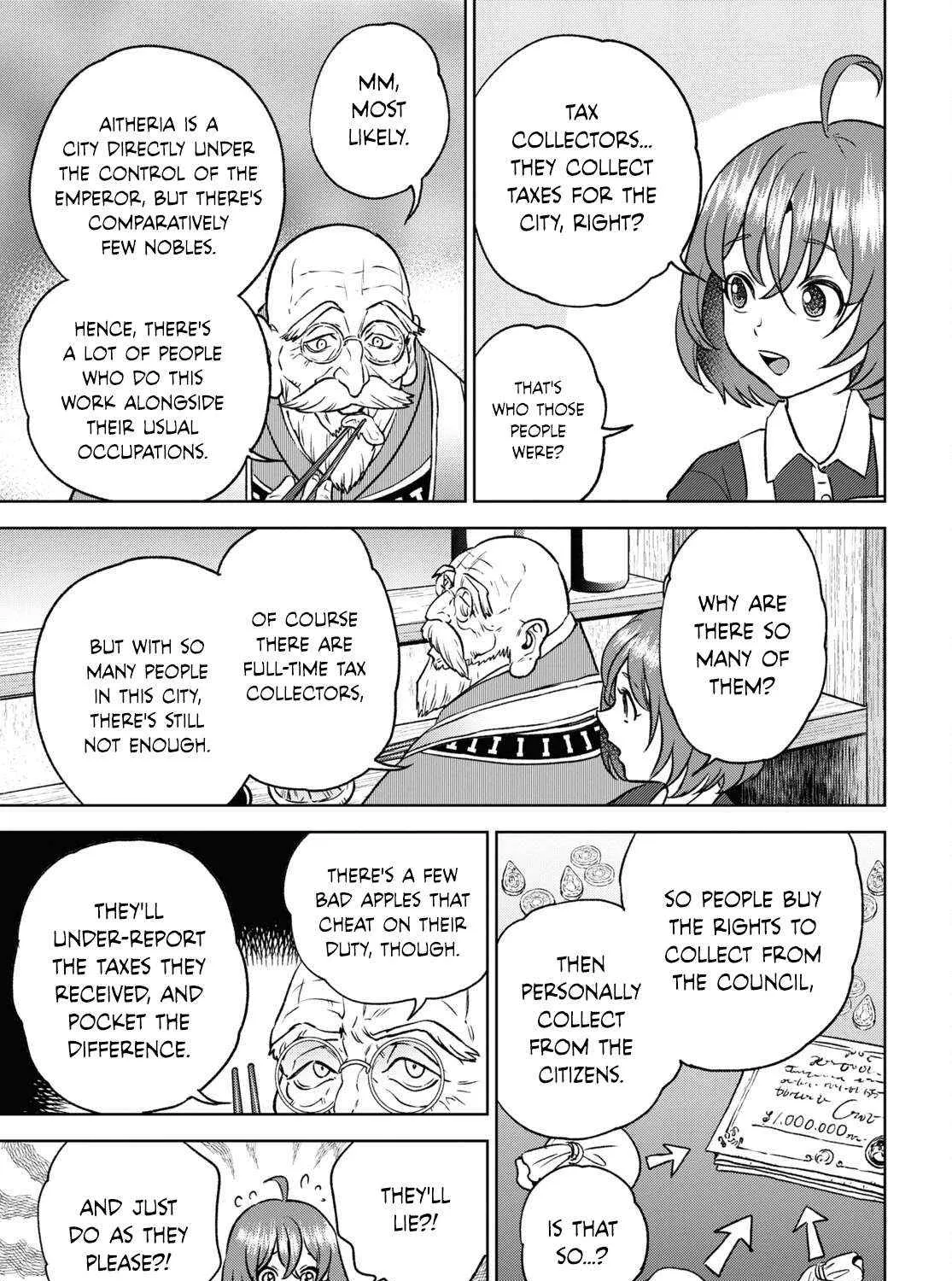 Isekai Izakaya “Nobu” Chapter 106 page 29 - 