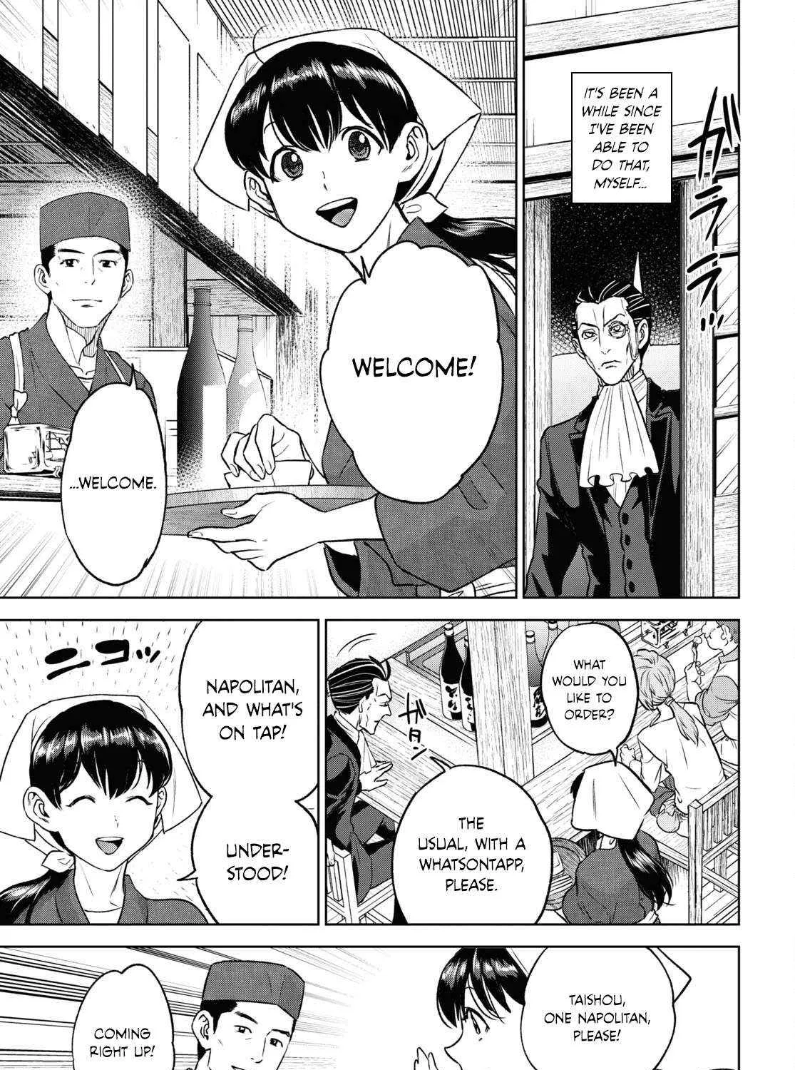 Isekai Izakaya “Nobu” Chapter 106 page 9 - 