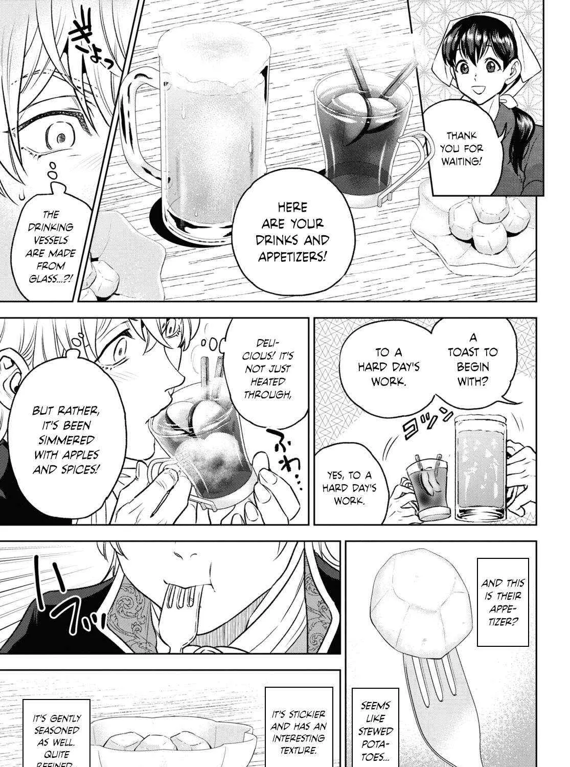 Isekai Izakaya “Nobu” Chapter 107 page 30 - 