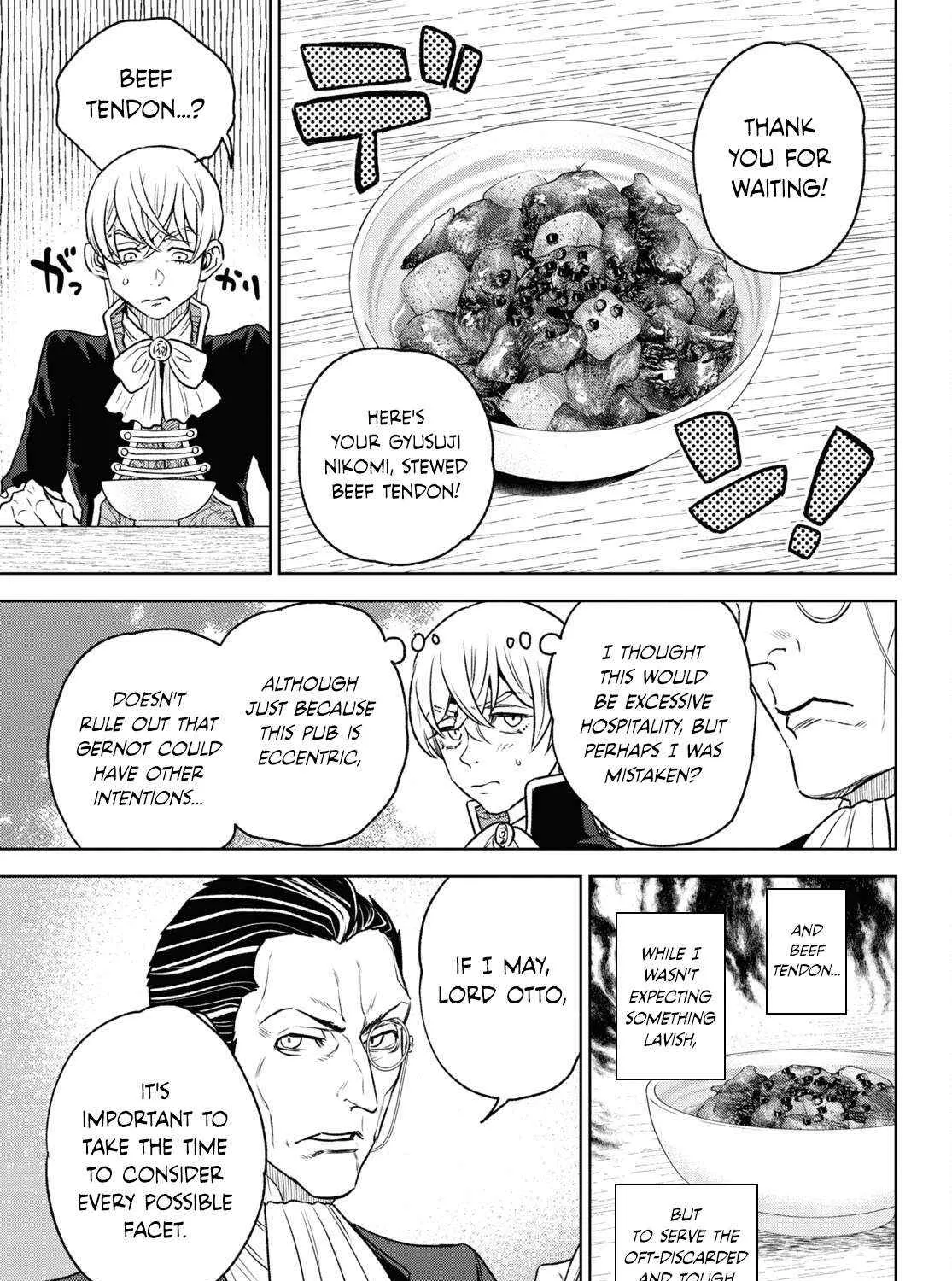 Isekai Izakaya “Nobu” Chapter 107 page 38 - 