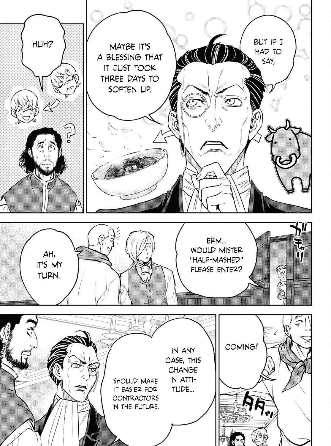 Isekai Izakaya “Nobu” Chapter 107 page 54 - 