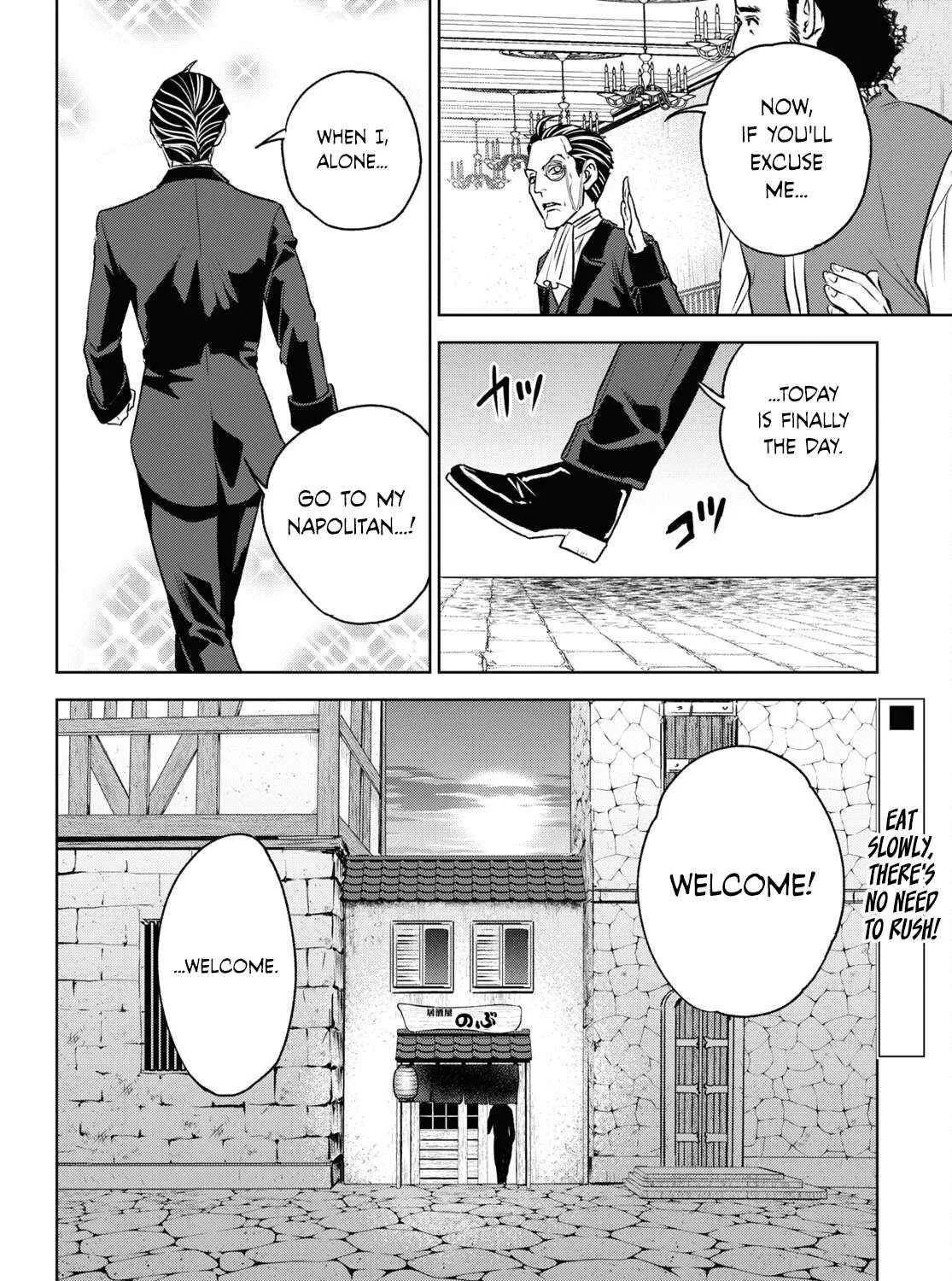 Isekai Izakaya “Nobu” Chapter 107 page 56 - 