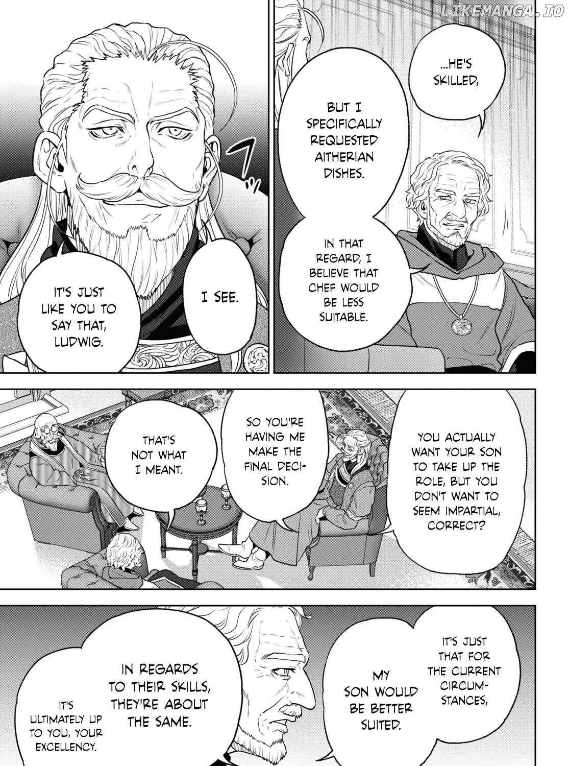 Isekai Izakaya “Nobu” Chapter 108 page 33 - 