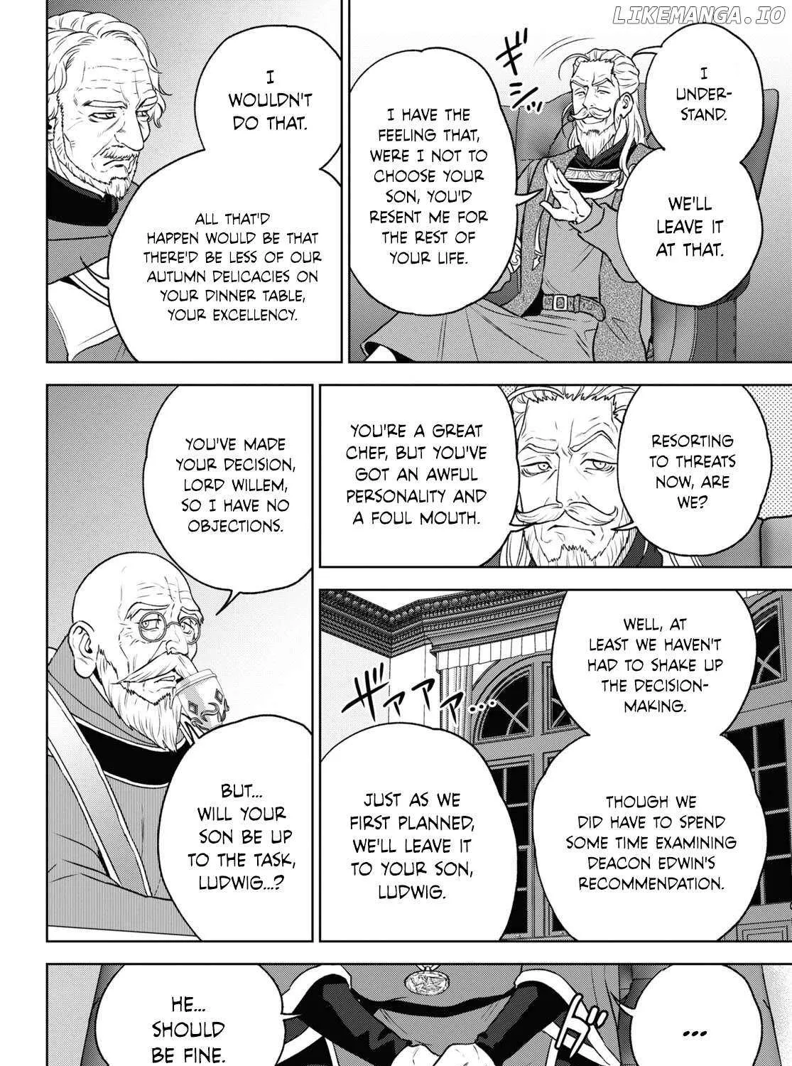Isekai Izakaya “Nobu” Chapter 108 page 35 - 