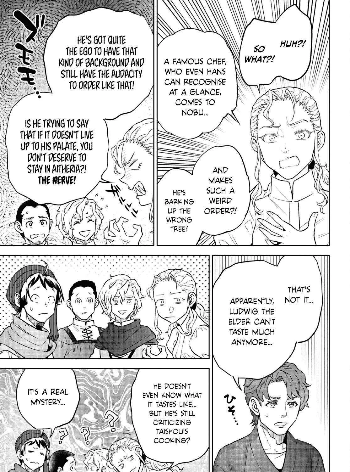 Isekai Izakaya “Nobu” Chapter 109 page 25 - 