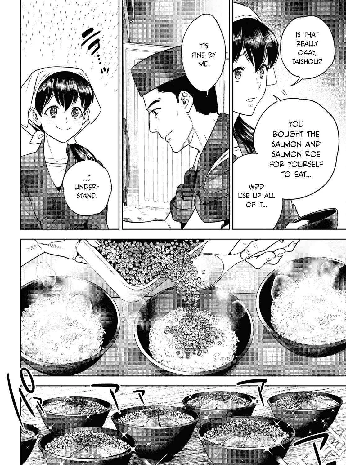 Isekai Izakaya “Nobu” Chapter 109 page 35 - 