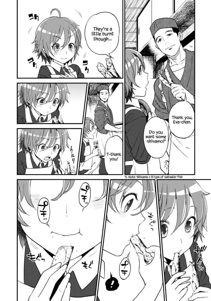 Isekai Izakaya “Nobu” Chapter 11.1 page 12 - 