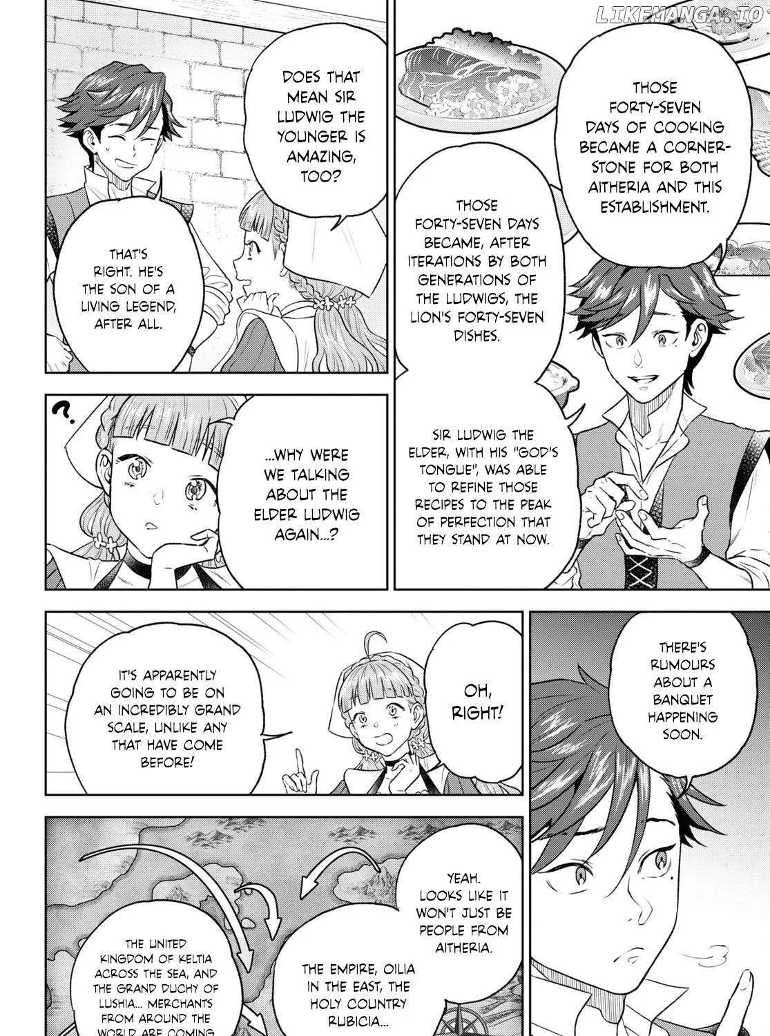 Isekai Izakaya “Nobu” Chapter 110 page 11 - 