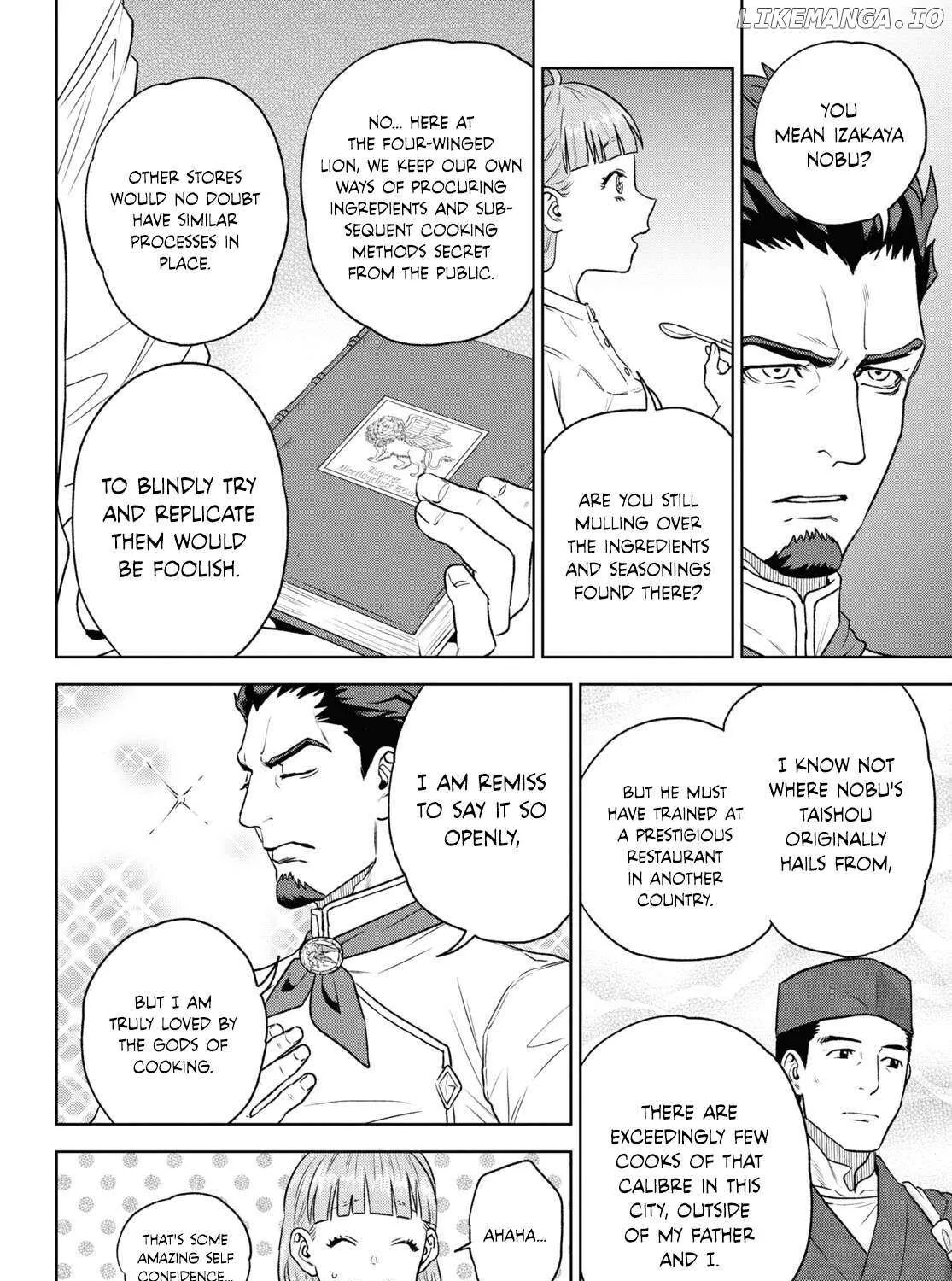 Isekai Izakaya “Nobu” Chapter 110 page 23 - 