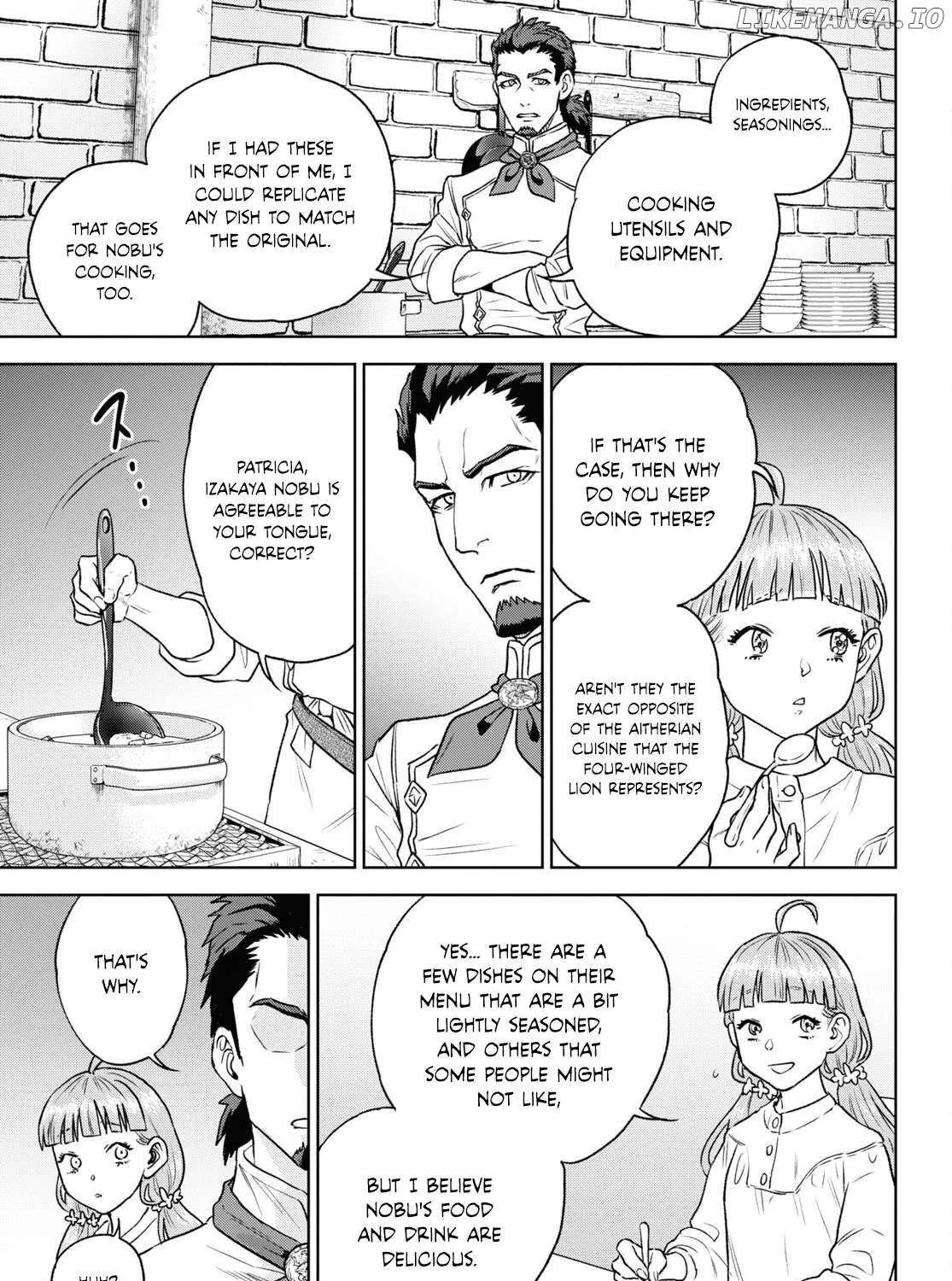 Isekai Izakaya “Nobu” Chapter 110 page 25 - 