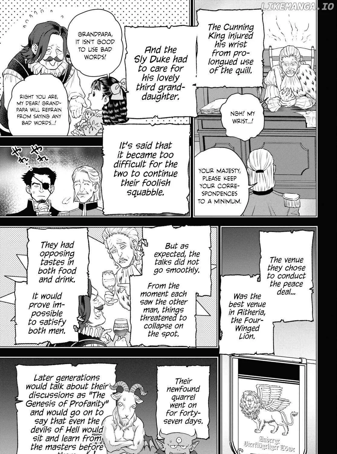 Isekai Izakaya “Nobu” Chapter 110 page 5 - 