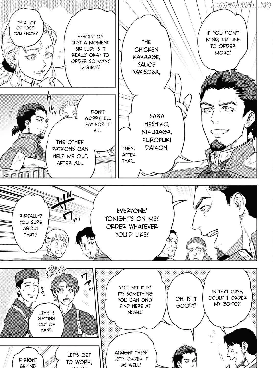 Isekai Izakaya “Nobu” Chapter 111 page 33 - 