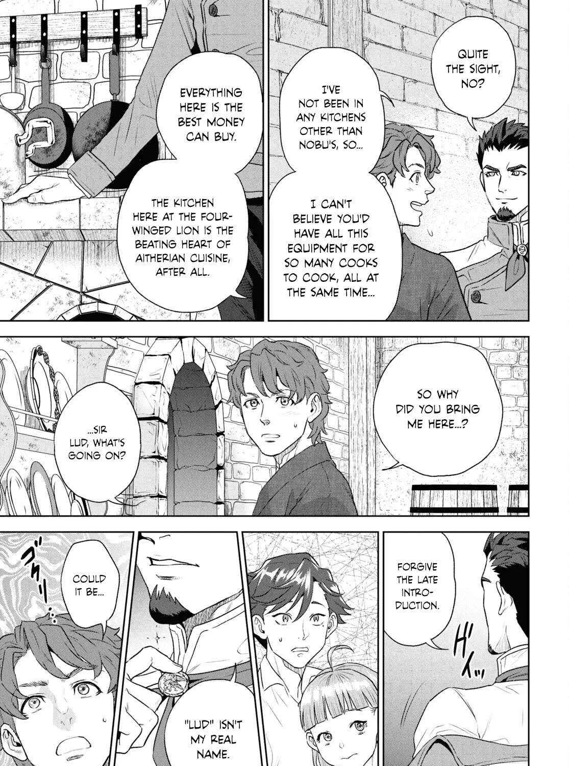 Isekai Izakaya “Nobu” Chapter 113 page 20 - 