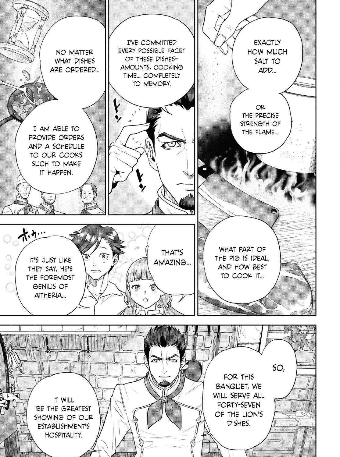 Isekai Izakaya “Nobu” Chapter 113 page 32 - 