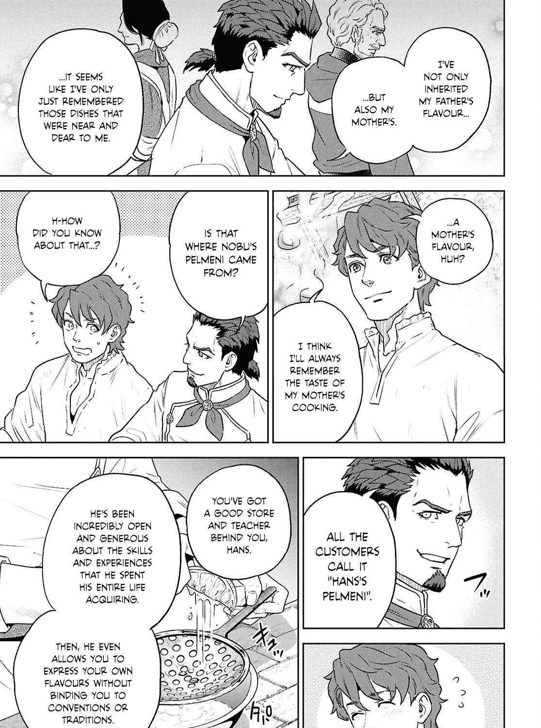 Isekai Izakaya “Nobu” Chapter 114 page 26 - 