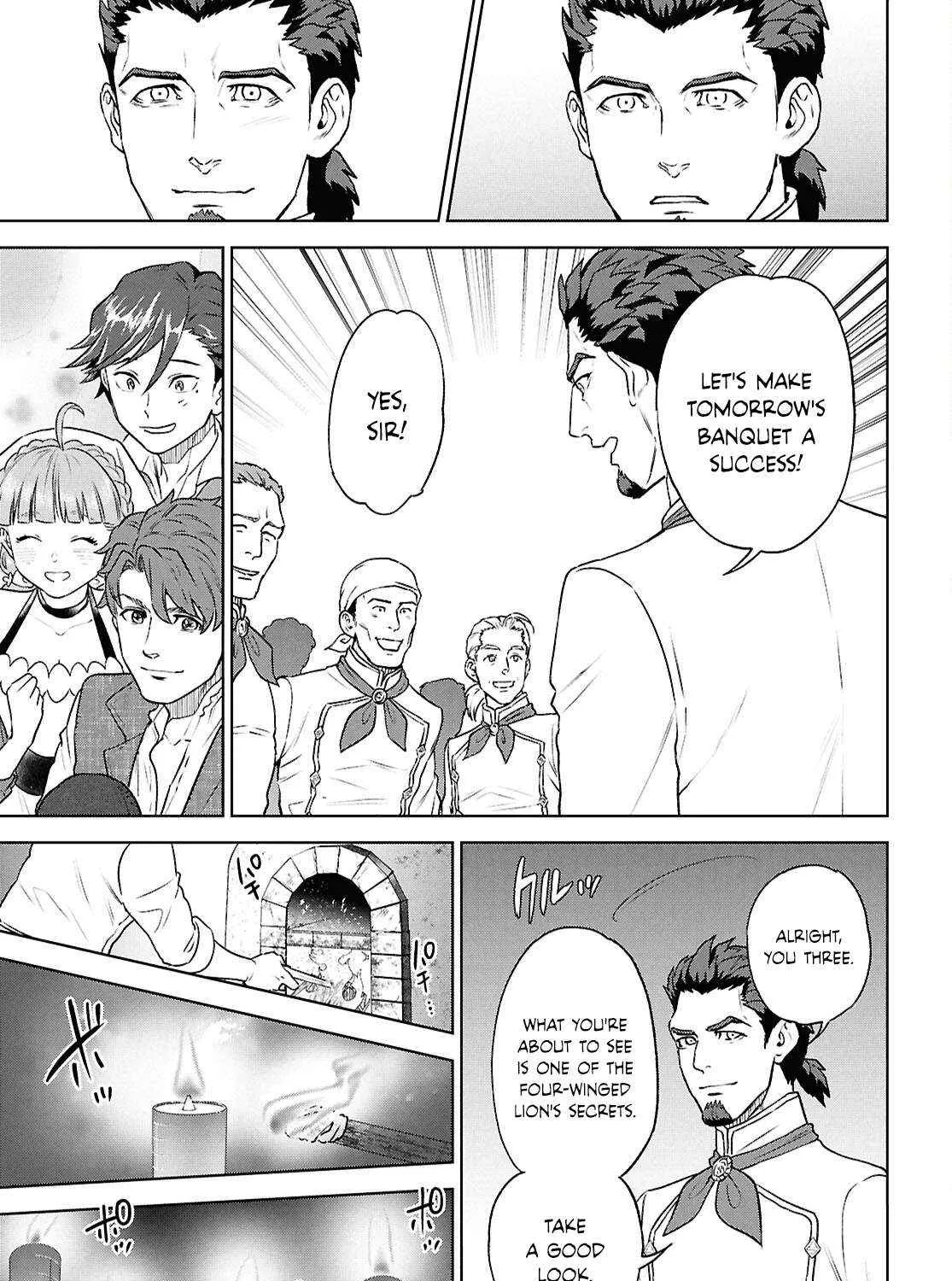 Isekai Izakaya “Nobu” Chapter 114 page 10 - 