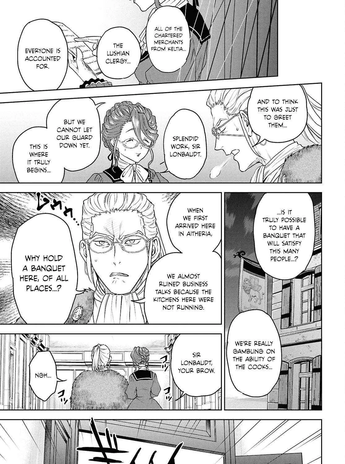 Isekai Izakaya “Nobu” Chapter 115 page 25 - 