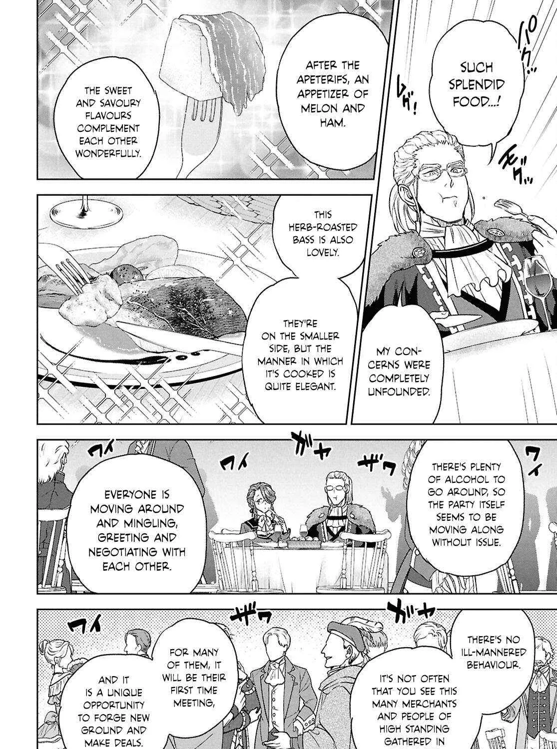 Isekai Izakaya “Nobu” Chapter 115 page 28 - 
