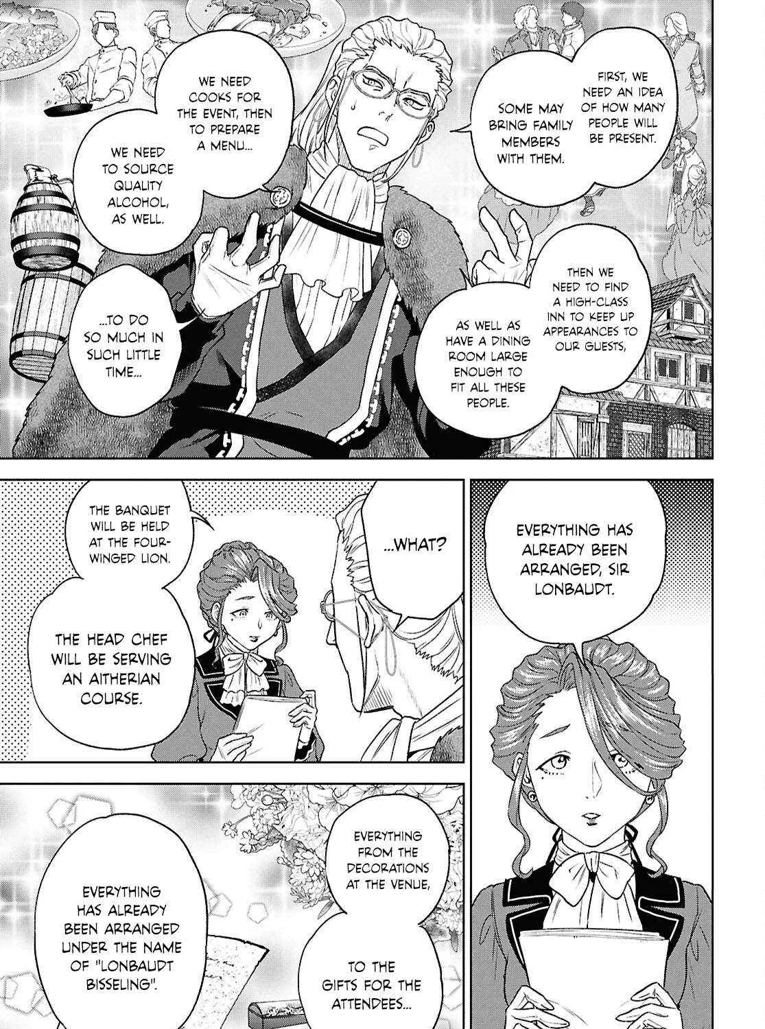 Isekai Izakaya “Nobu” Chapter 115 page 5 - 