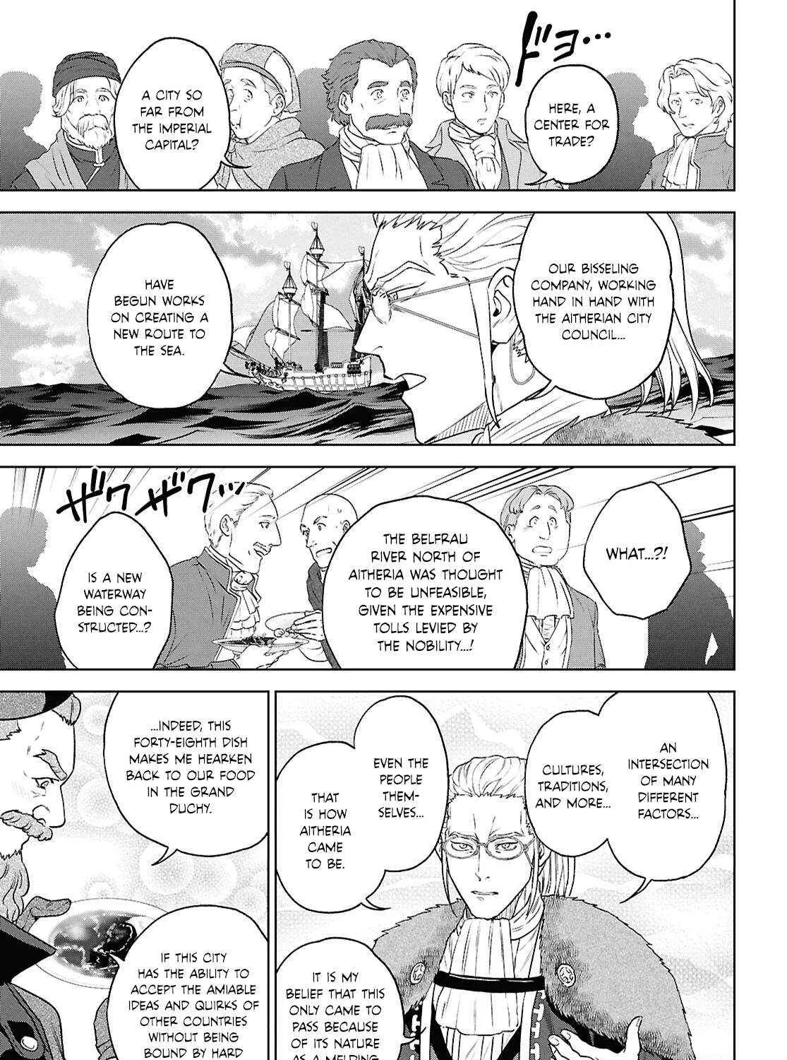 Isekai Izakaya “Nobu” Chapter 115 page 54 - 