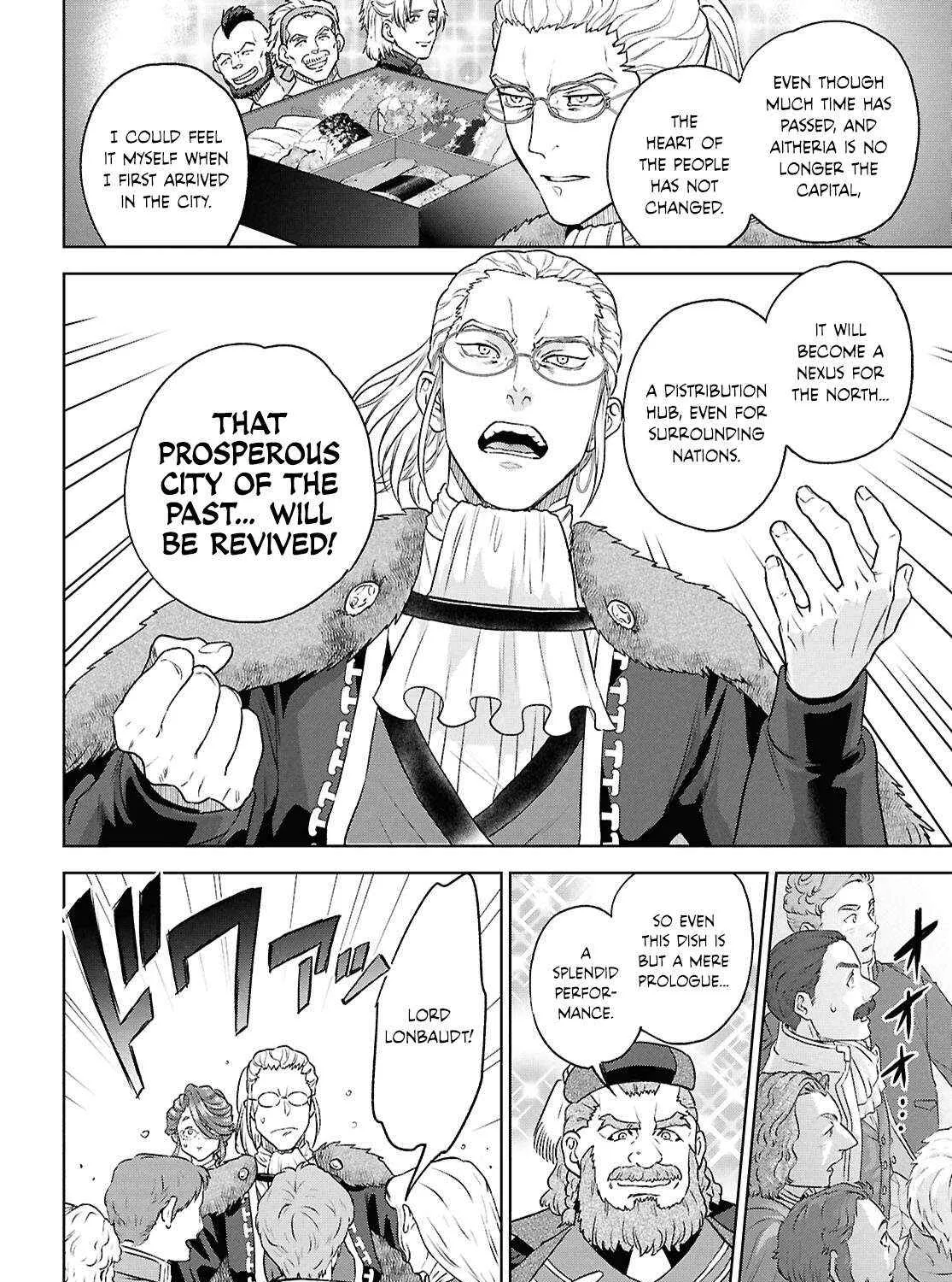 Isekai Izakaya “Nobu” Chapter 115 page 56 - 