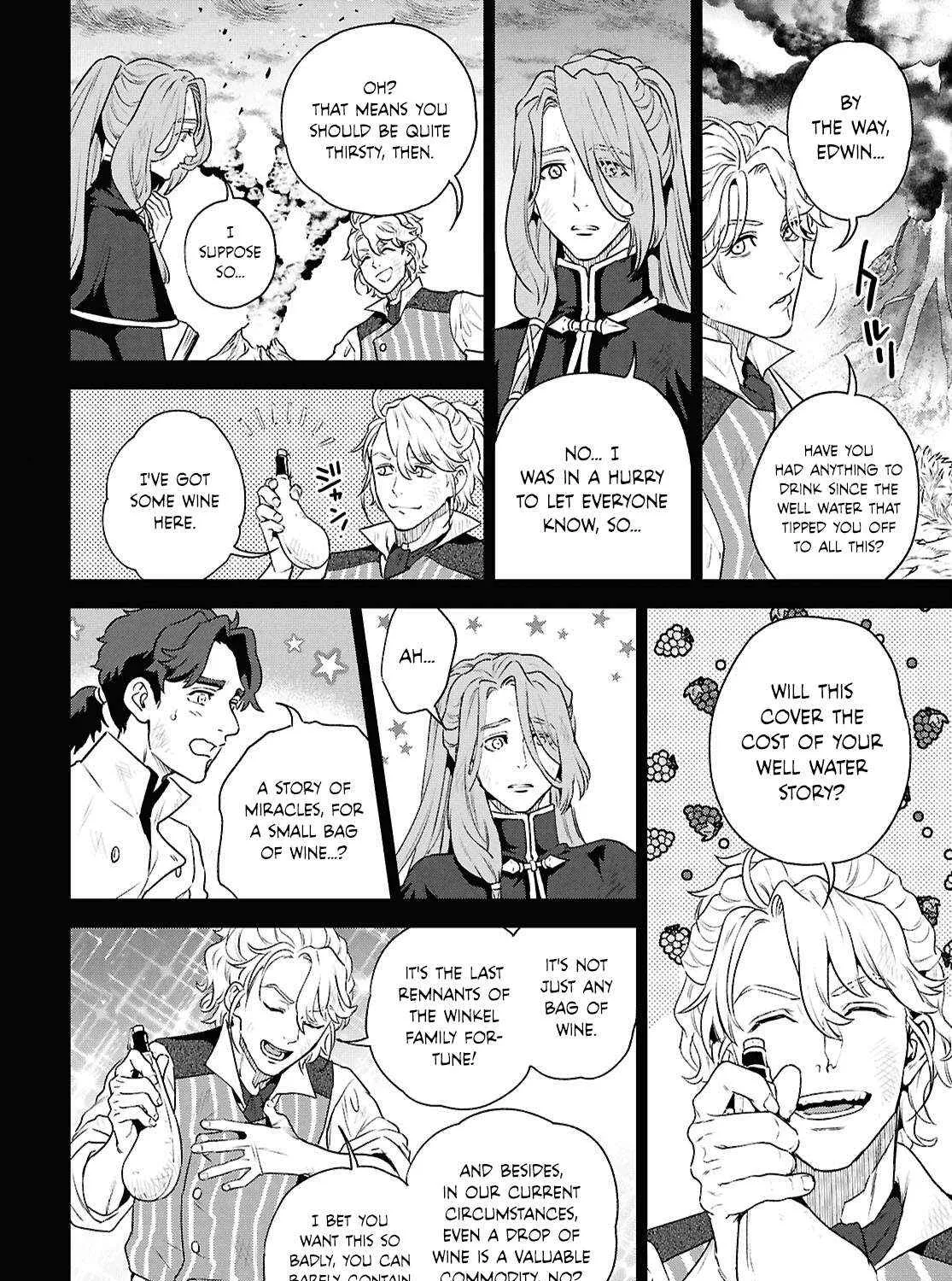 Isekai Izakaya “Nobu” Chapter 116 page 32 - 