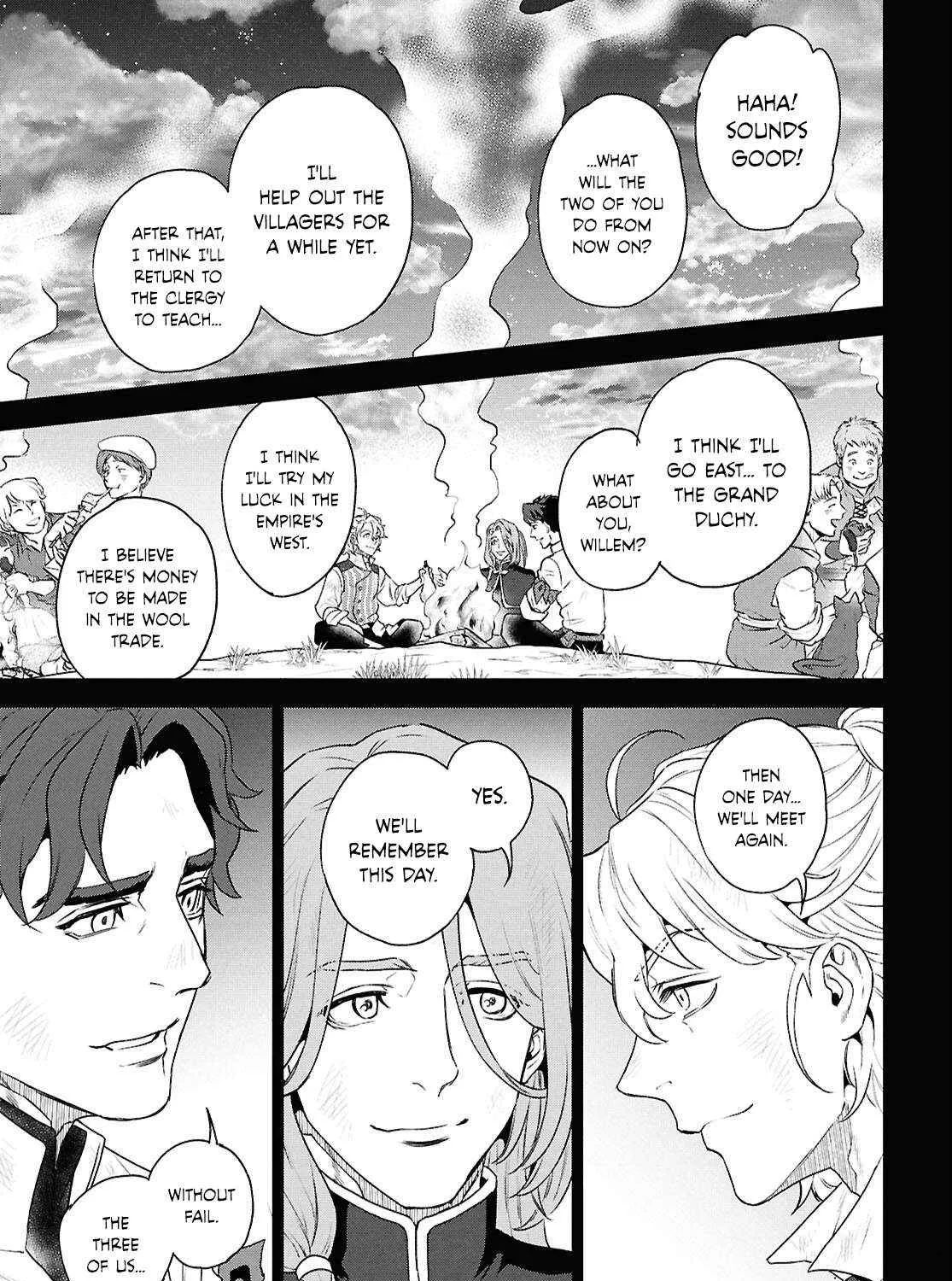 Isekai Izakaya “Nobu” Chapter 116 page 38 - 
