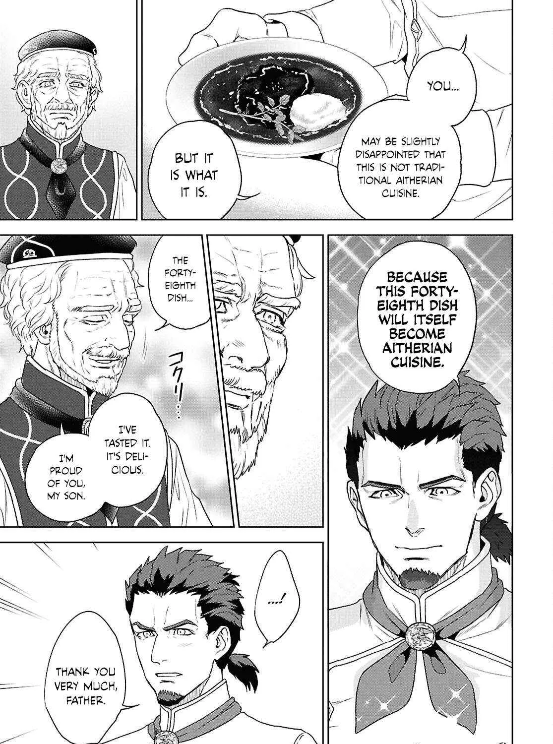 Isekai Izakaya “Nobu” Chapter 116 page 46 - 