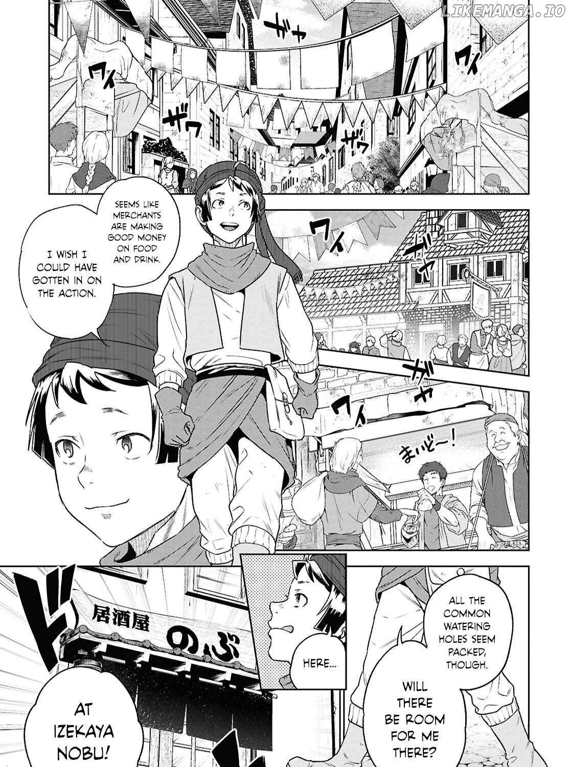 Isekai Izakaya “Nobu” Chapter 117 page 14 - 