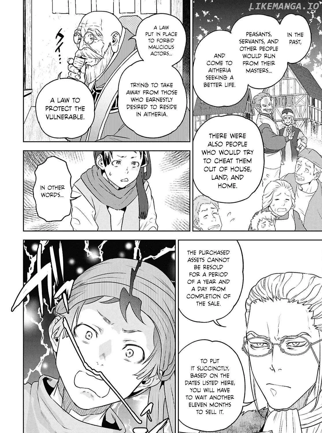 Isekai Izakaya “Nobu” Chapter 117 page 28 - 