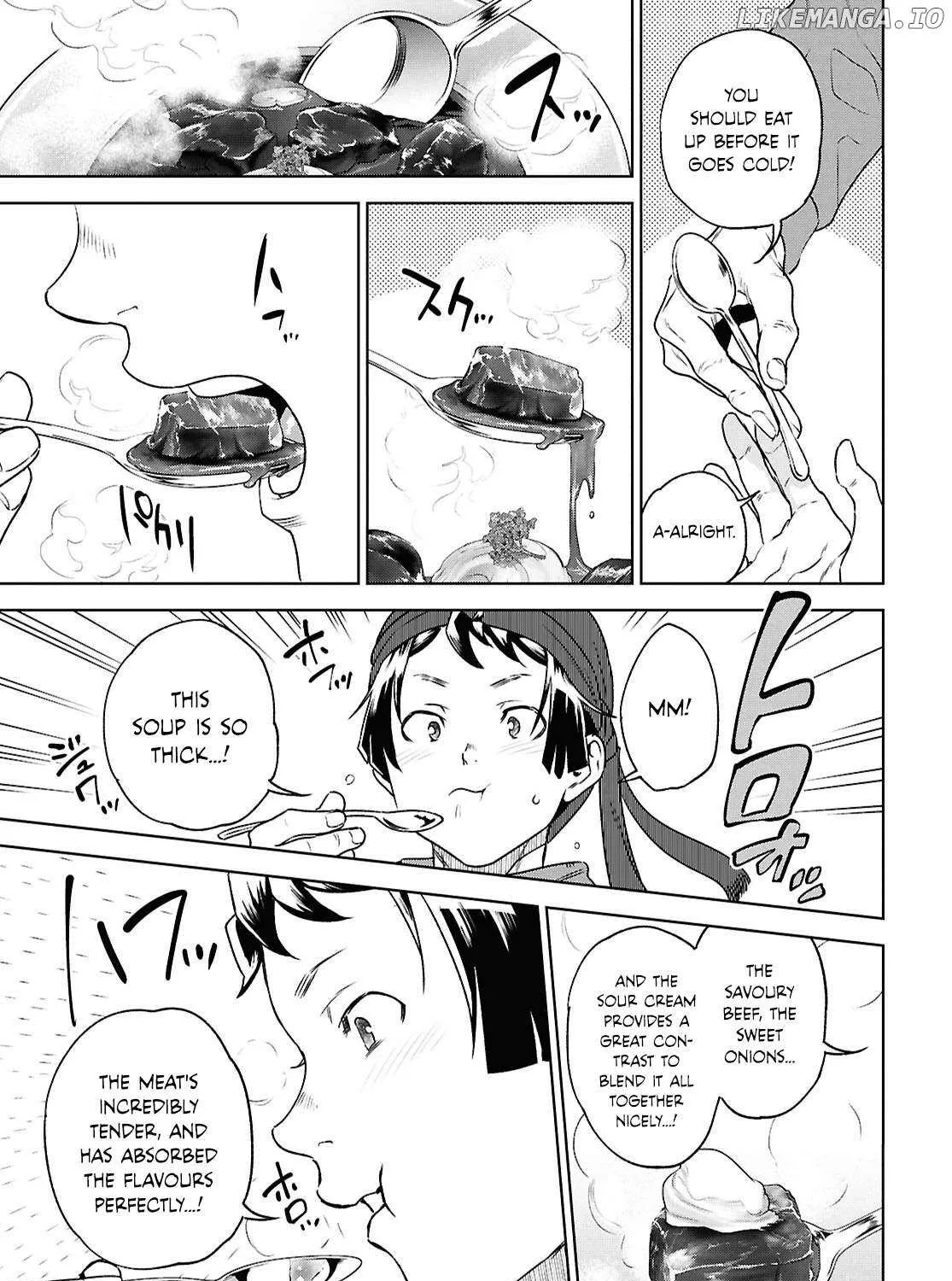 Isekai Izakaya “Nobu” Chapter 117 page 34 - 