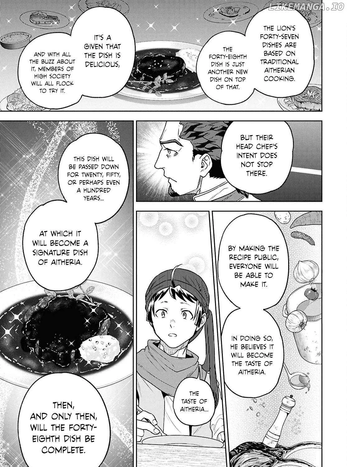 Isekai Izakaya “Nobu” Chapter 117 page 38 - 