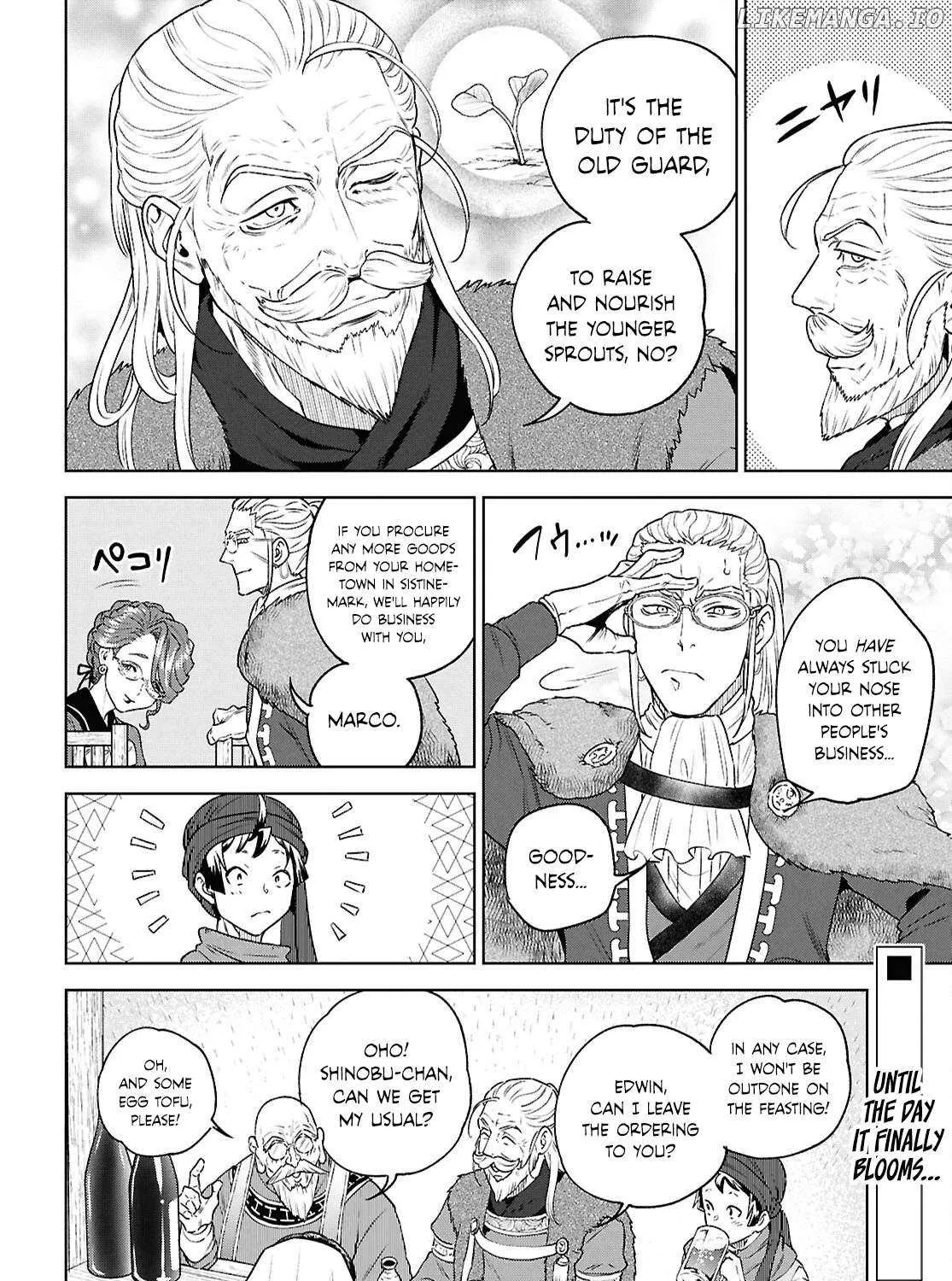Isekai Izakaya “Nobu” Chapter 117 page 48 - 