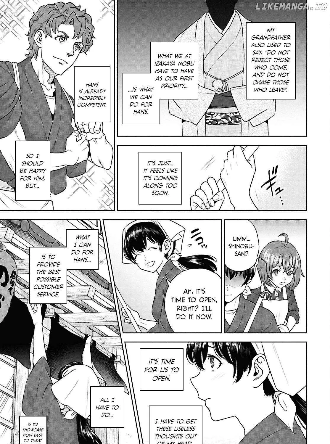 Isekai Izakaya “Nobu” Chapter 118 page 17 - 