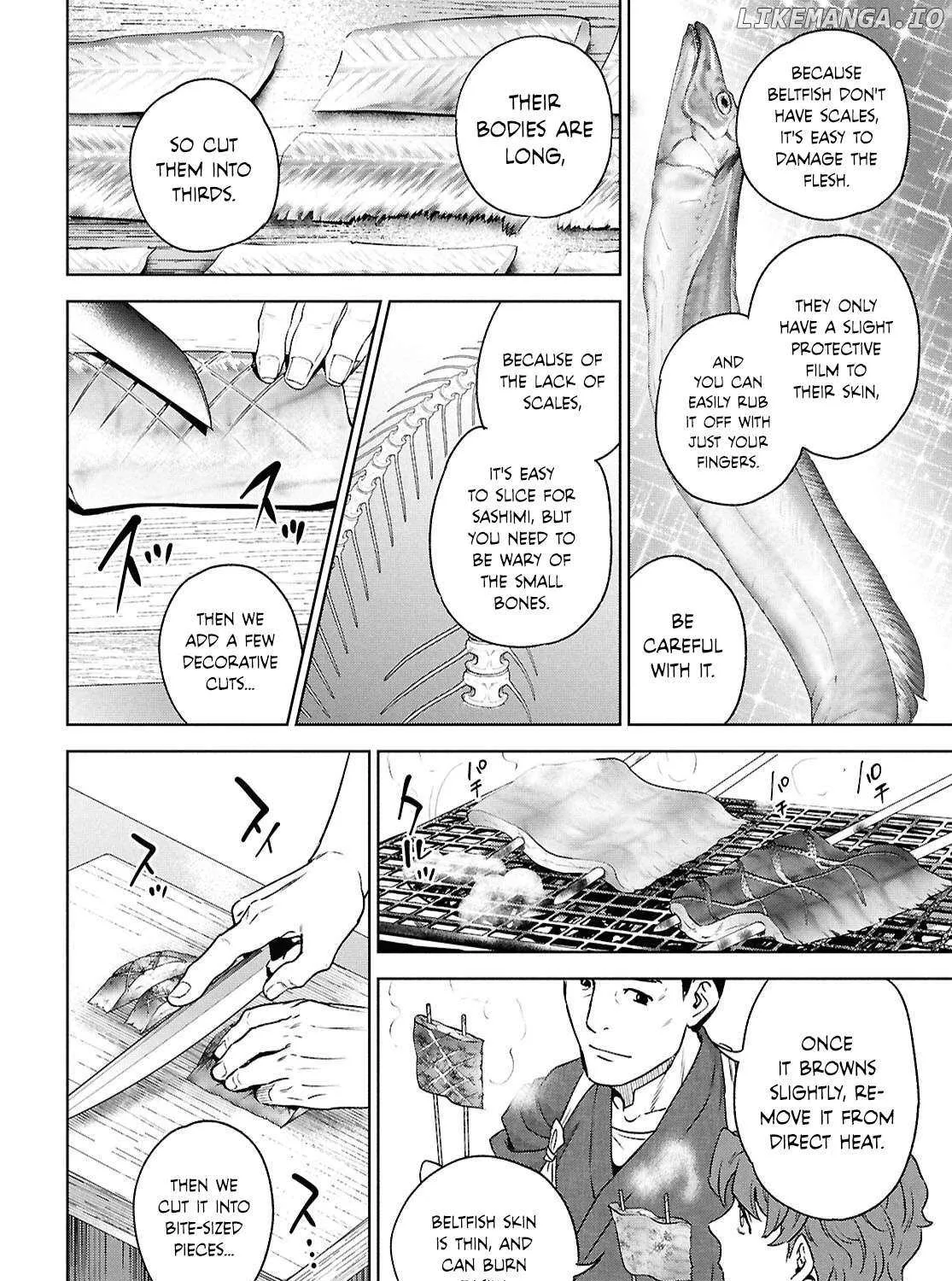 Isekai Izakaya “Nobu” Chapter 118 page 27 - 