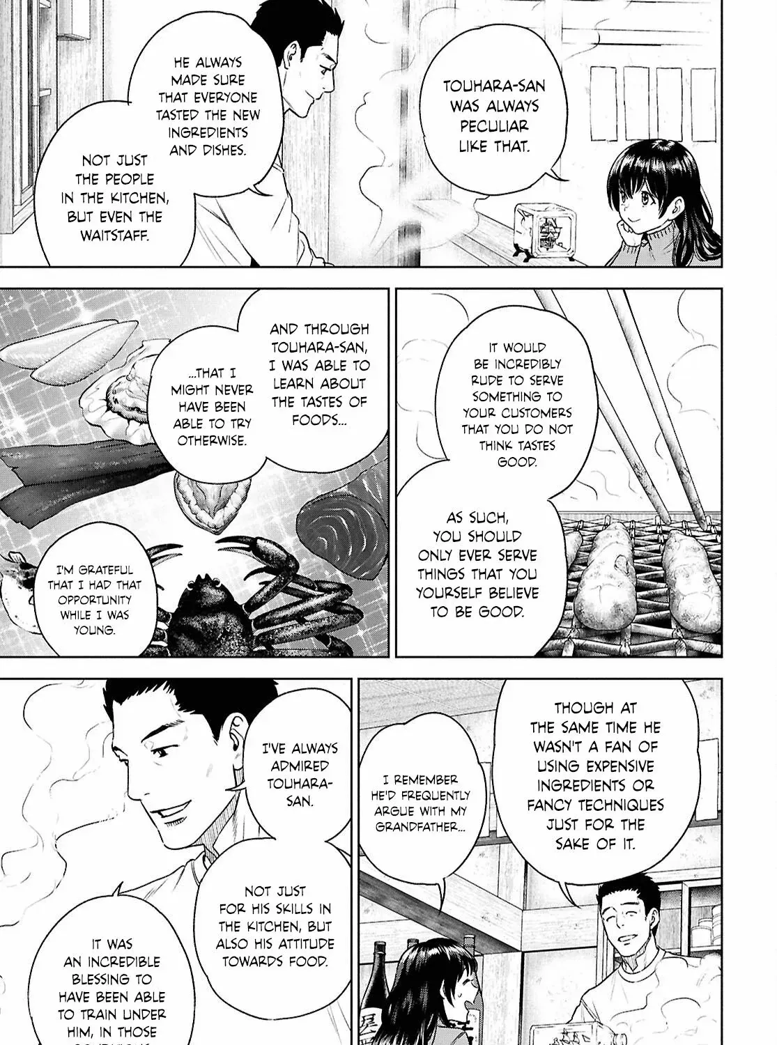 Isekai Izakaya “Nobu” Chapter 119 page 10 - 