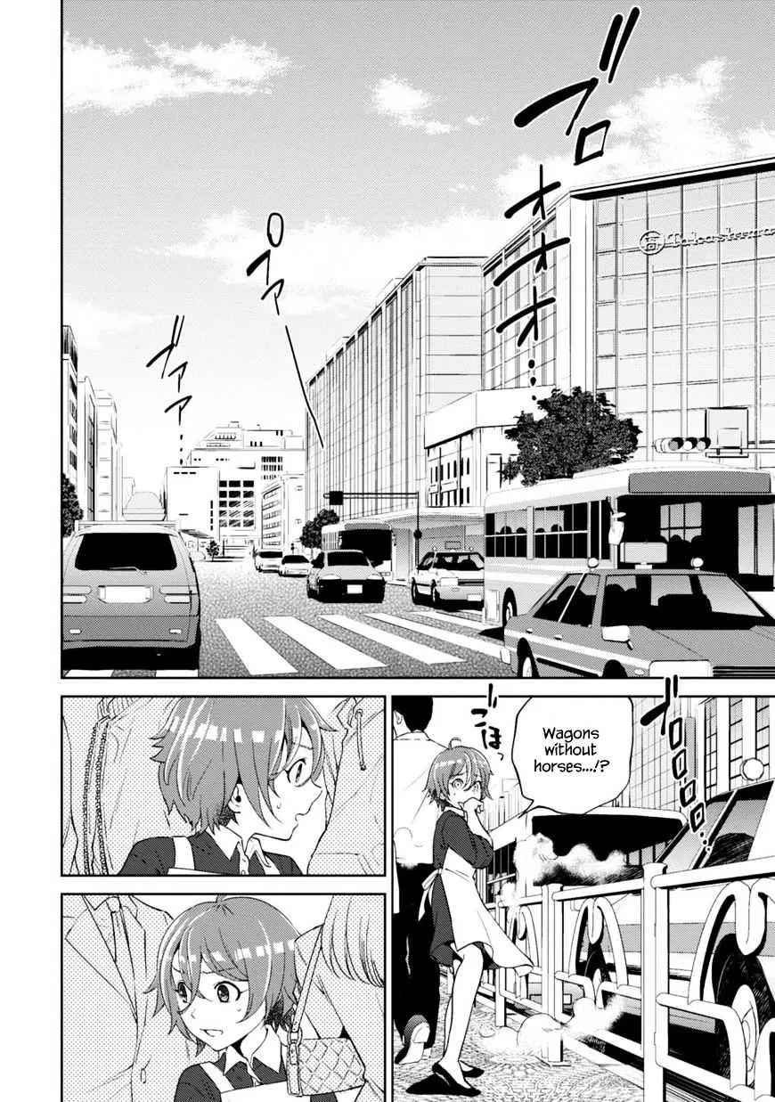 Isekai Izakaya “Nobu” Chapter 12.2 page 12 - 