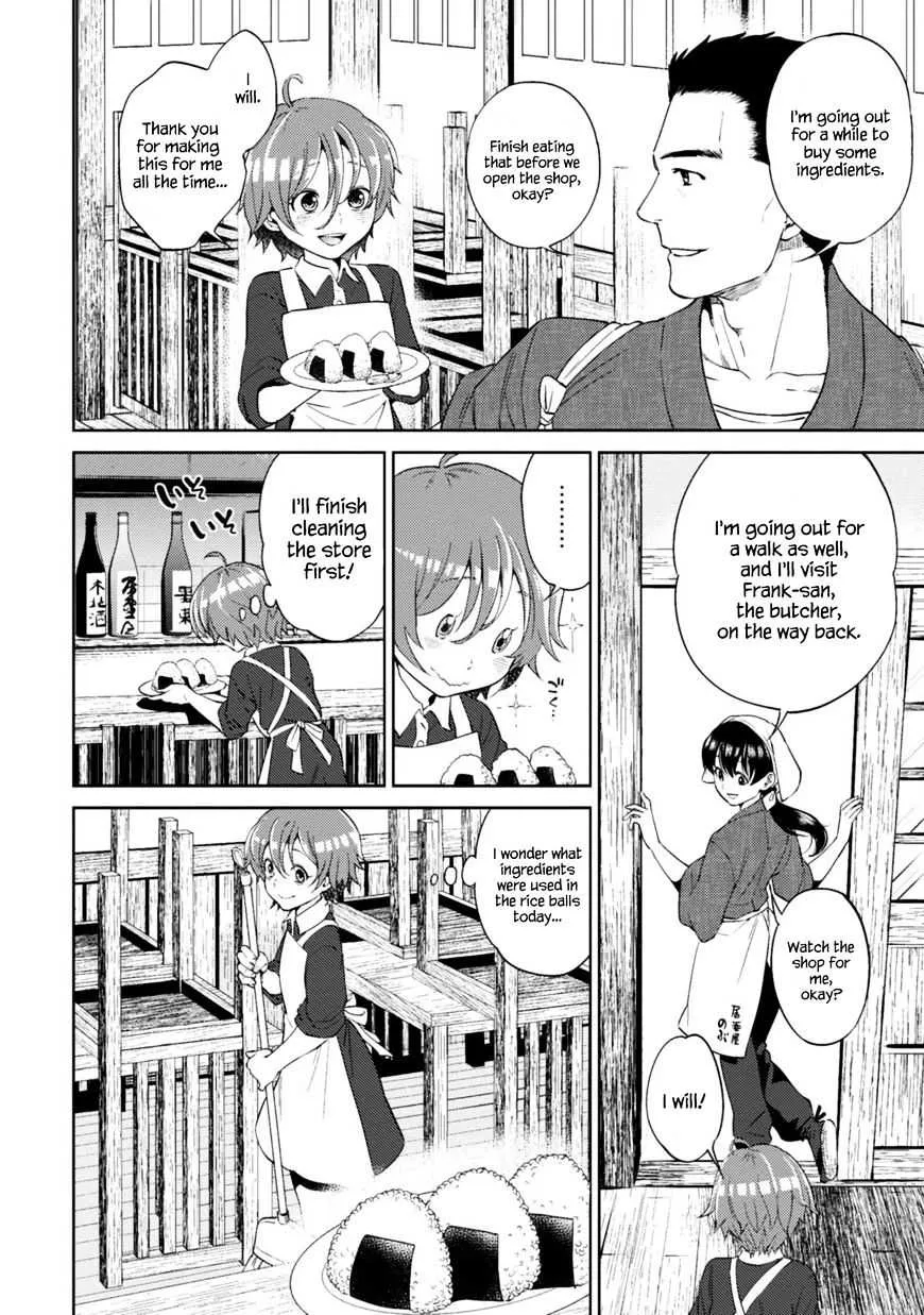 Isekai Izakaya “Nobu” Chapter 12.2 page 6 - 