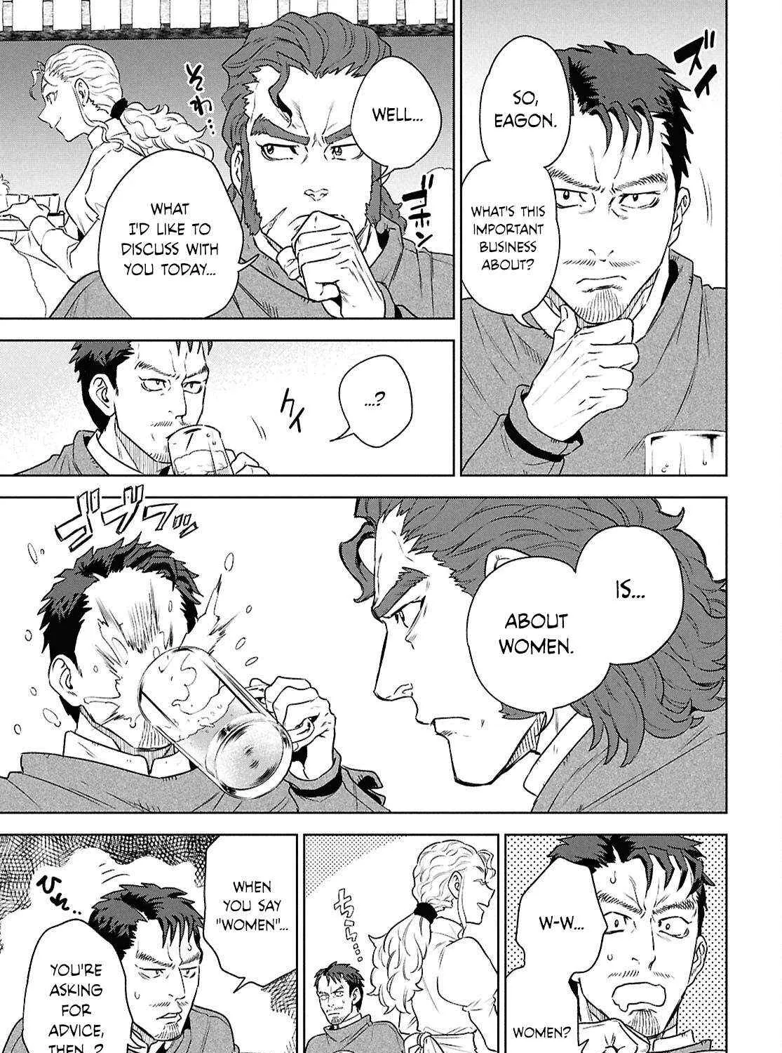 Isekai Izakaya “Nobu” Chapter 120 page 17 - 