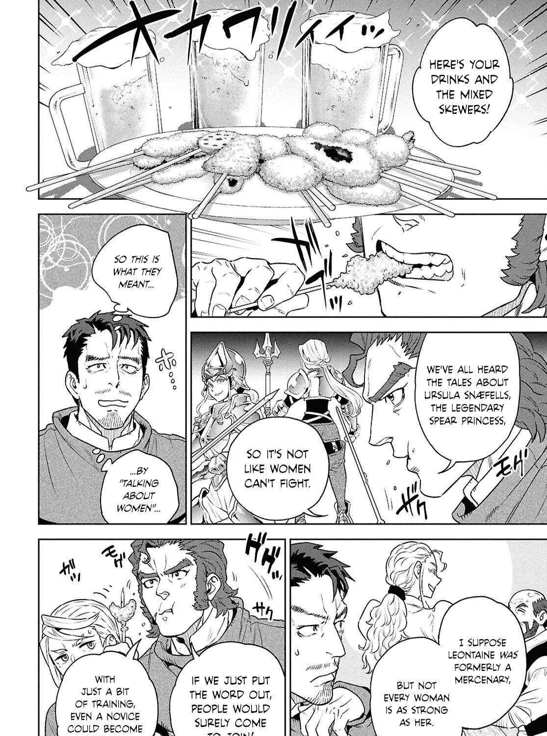 Isekai Izakaya “Nobu” Chapter 120 page 27 - 